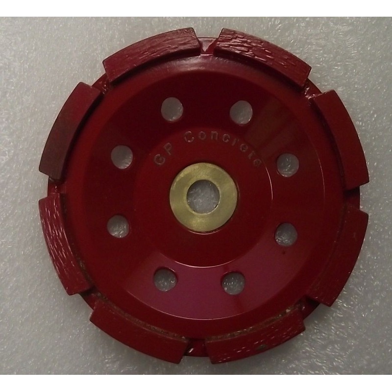 Planet Diamond 91704860 4" Premium Single Row Diamond Cup Wheel