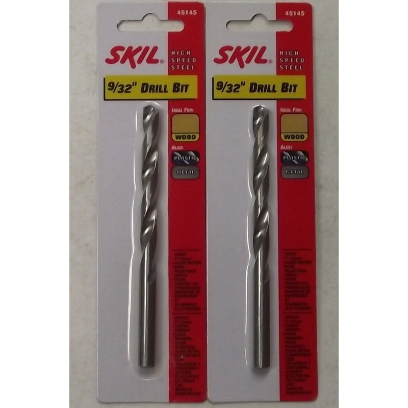 Skil 45145 9/32" High Speed Steel Drill Bit 2pcs.