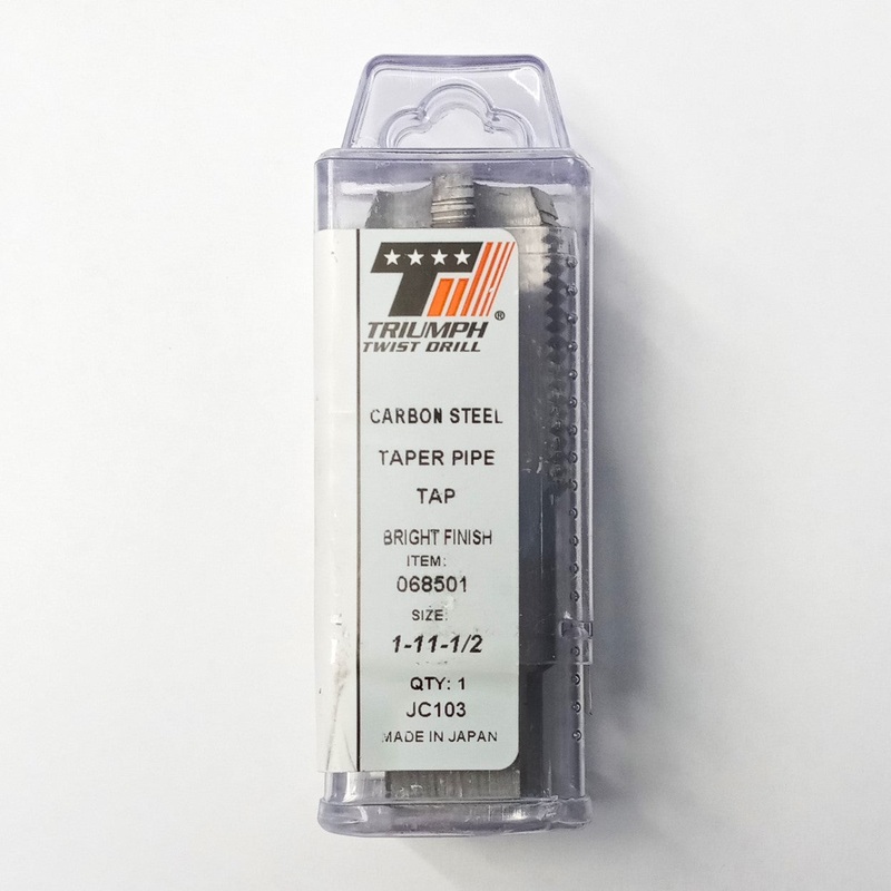 Triumph 068501 1-11-1/2 Pipe Tap 2610943851 Japan #T35