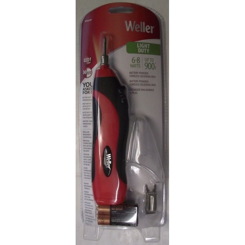 WELLER BP865MP Pro Series Battery Cordless Solder Soldering Iron