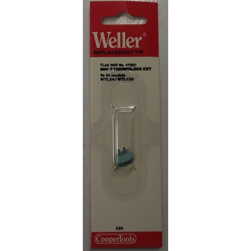 Weller TLA8 Thermolock Key for WTL24 or WTL120 Iron USA