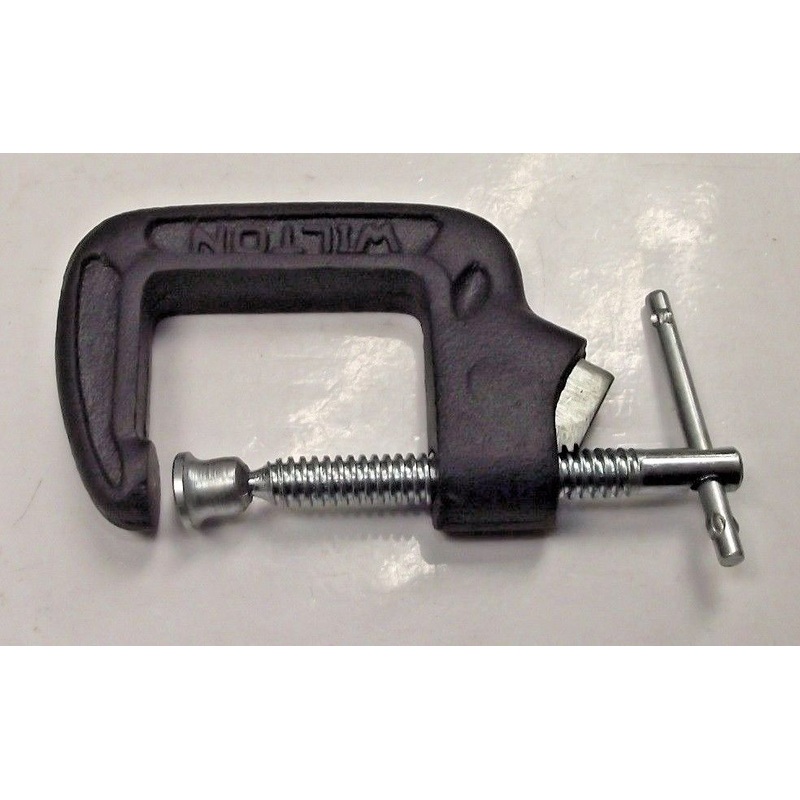 Wilton 1-1/4" Jaw Opening Instant Action C-Clamp 45457