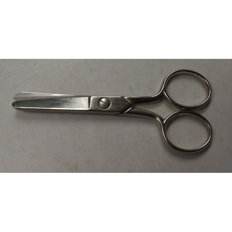Wiss 064SP 4" Pocket Double Round Safety Point Scissors Italy