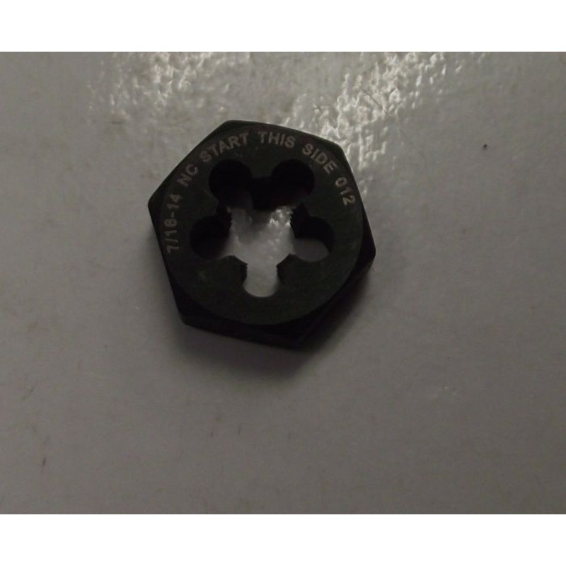 Bosch 395727 Hex Die 7/16"-14 NC  Bulk #T21