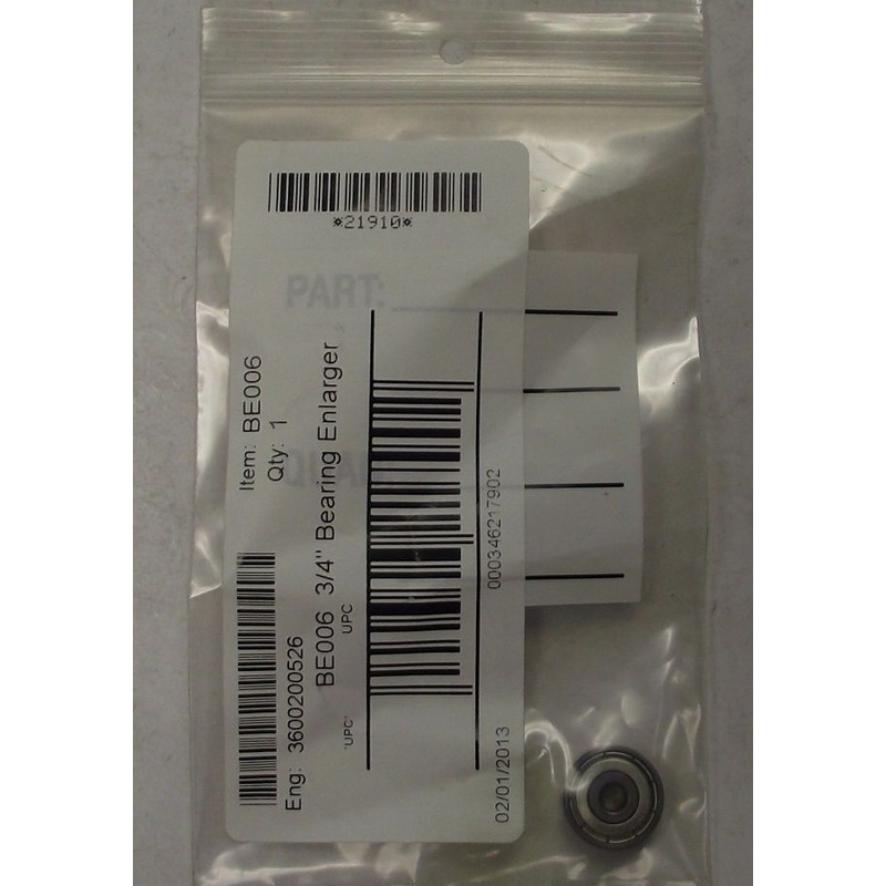 Bosch BE006 Router Bit Bearing Enlarger 3/4-Inch
