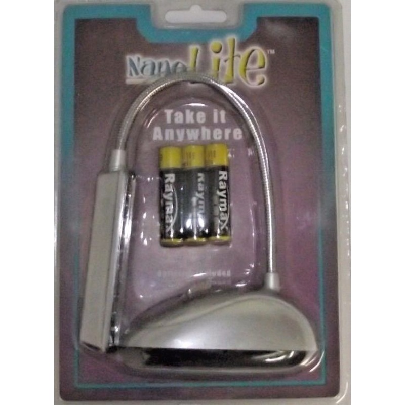 Nano Lite 14 LED Night Light 45065 With Batteries 12pcs.