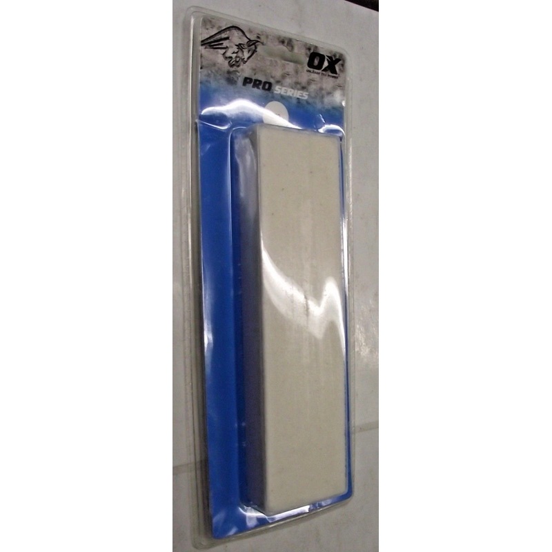 OX Tools P071480 Pro White Rub Stone For Tile & Stone