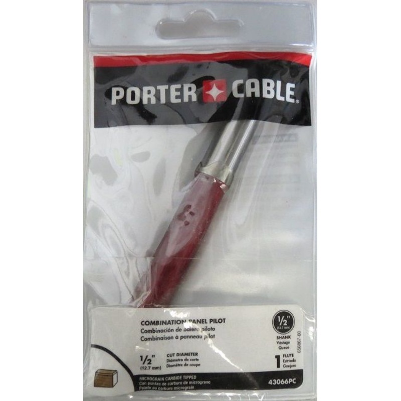 Porter Cable 43066PC Combination Panel 1/2 Shank